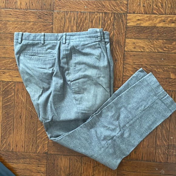 Brooks brothers red fleece size 35 pants - Picture 3 of 3